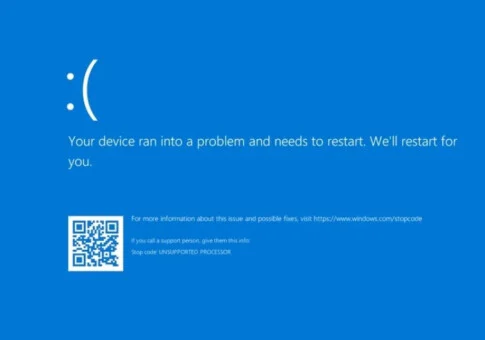 Windows-ის სისტემური შეცდომების (Blue Screen) გასწორება თბილისში - windowsi.ge