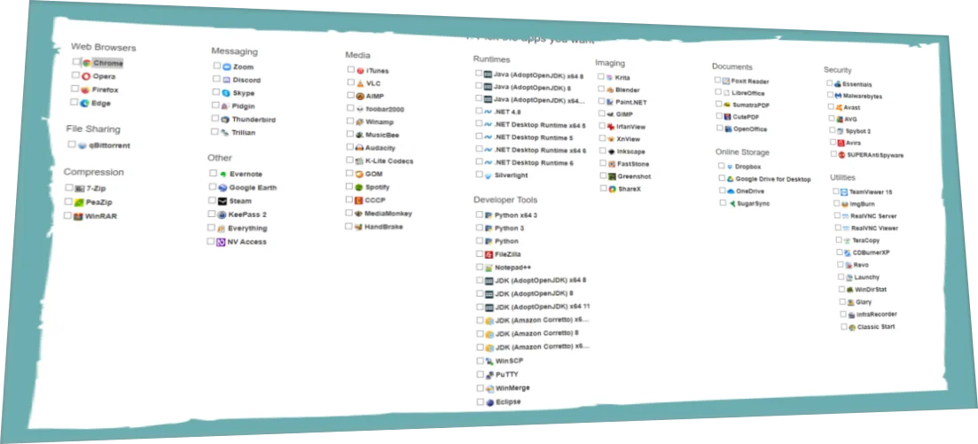 Windows-ის პროგრამების ინსტალაცია: Office, Browser, Antivirus - windowsi.ge